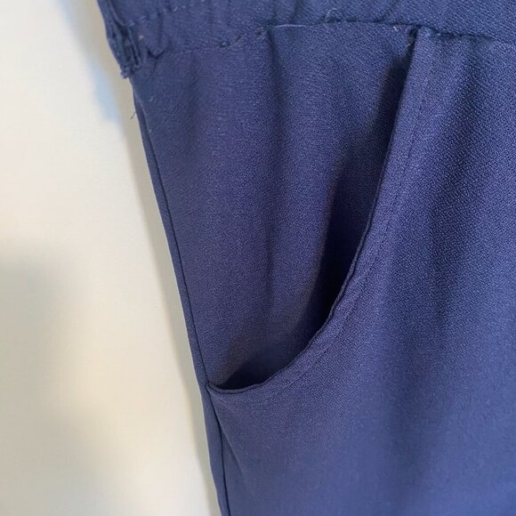 Coquette et Coquine Navy Blue Shorts Capris‎ Pants Plus Size 6X - Picture 4 of 6